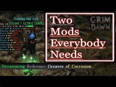 griminternals 1.2|[GRIM DAWN] Two client.